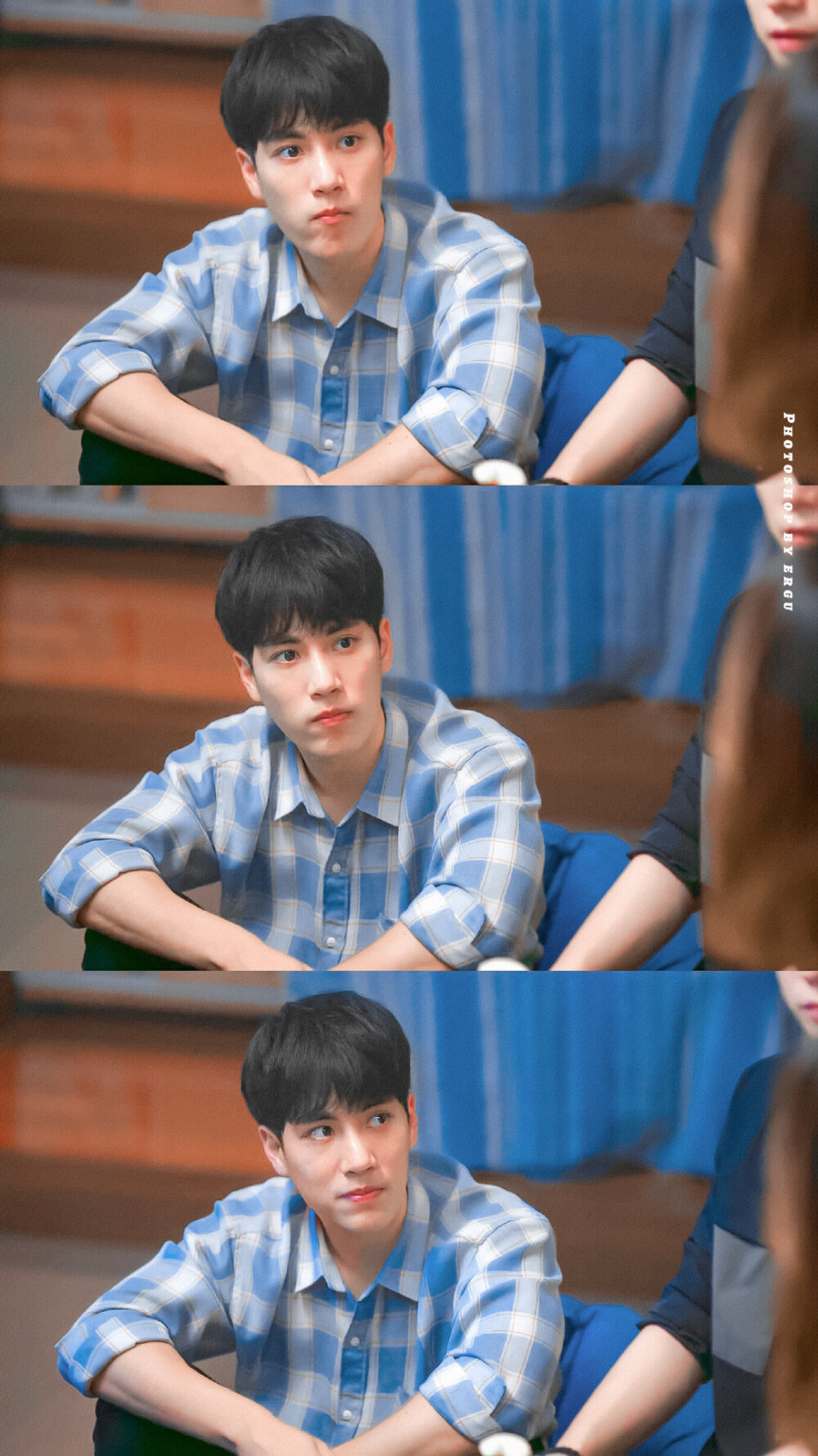 《永远的第一名》高仕德x周书逸 图源微博 侵删