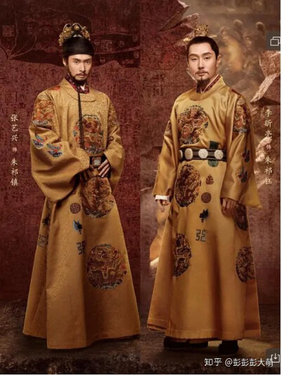 大明风华×朱祁钰&于谦 李昕亮&苏可
来源:知乎
