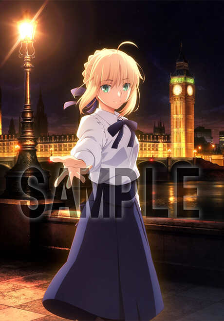 剧场版动画《Fate/stay night: Heaven's Feel III. spring song》BD/DVD 彩绘