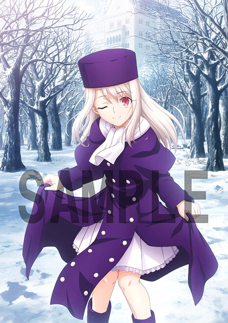 剧场版动画《Fate/stay night: Heaven's Feel III. spring song》BD/DVD 彩绘