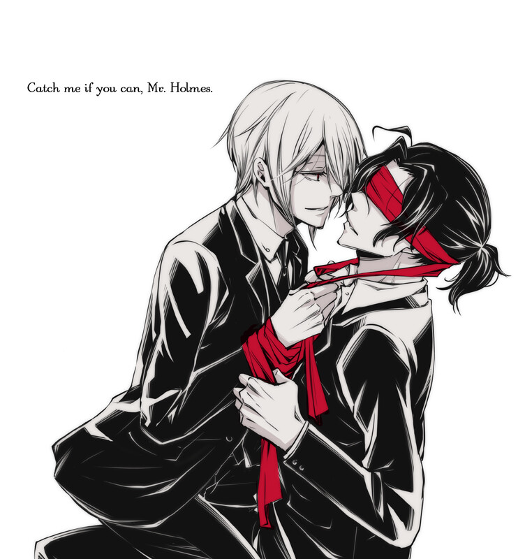 忧国的莫里亚蒂