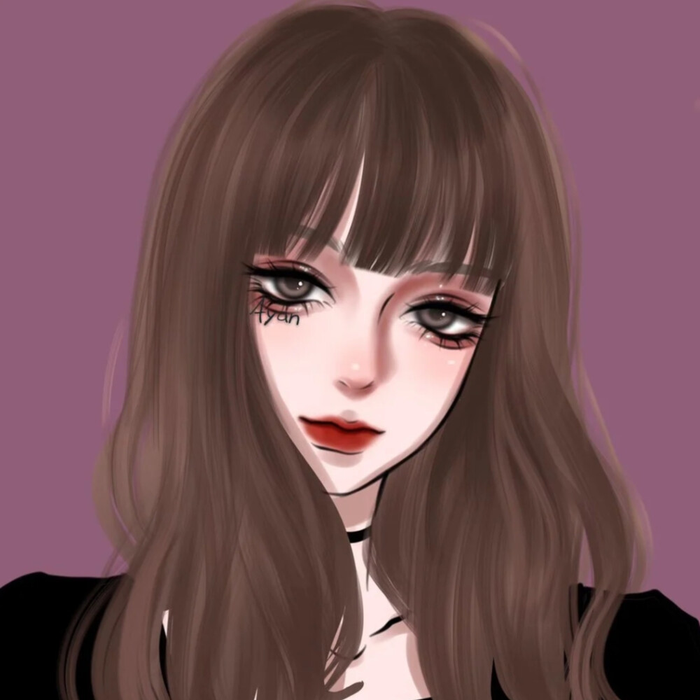 手绘头像
画师:Ayan