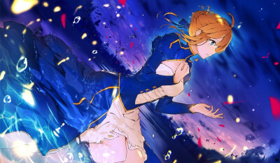 第一千零九十四期-ENJI 卢森堡插画师 日本刀与美少女们