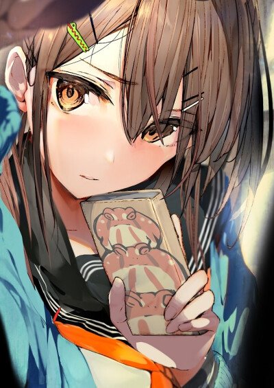 第一千零九十四期-ENJI 卢森堡插画师 日本刀与美少女们