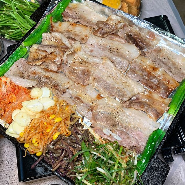 韩国网红烤肉店