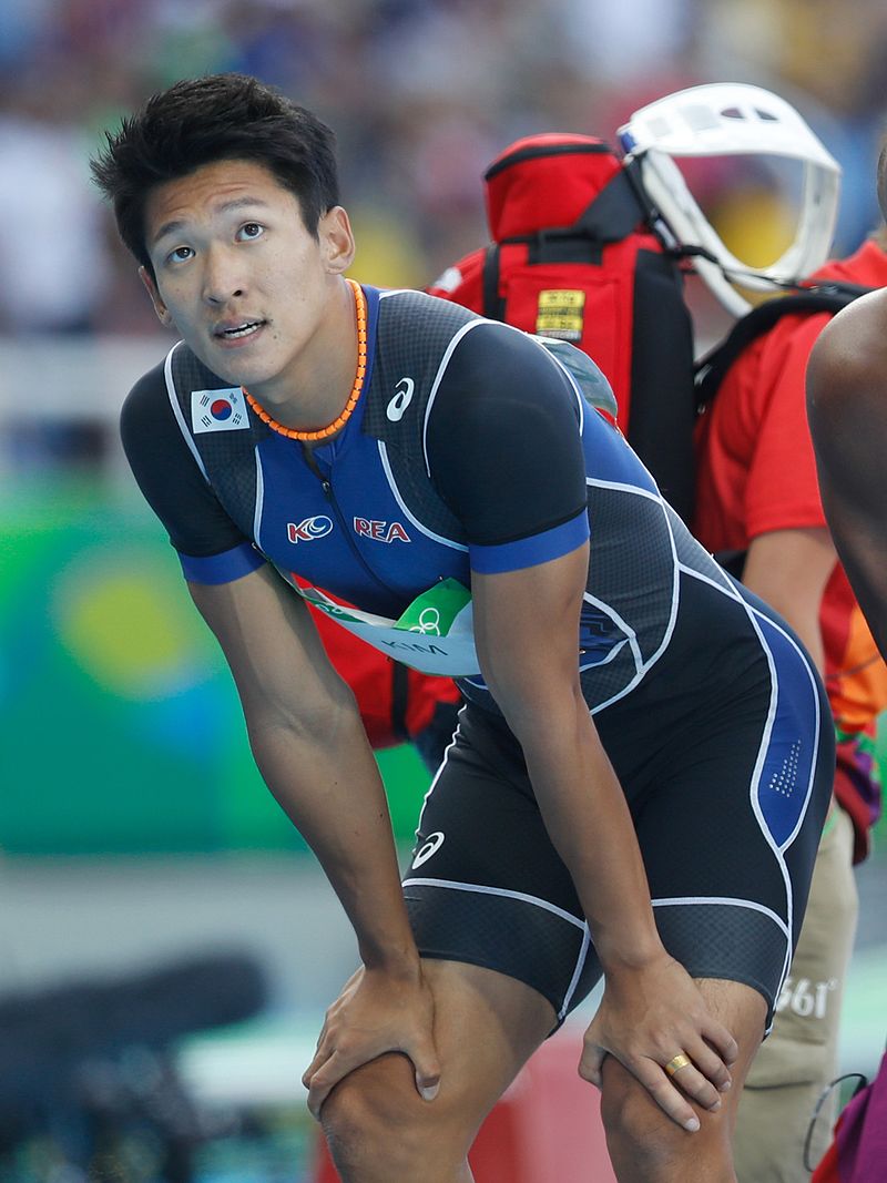 韩国健体运动员图片