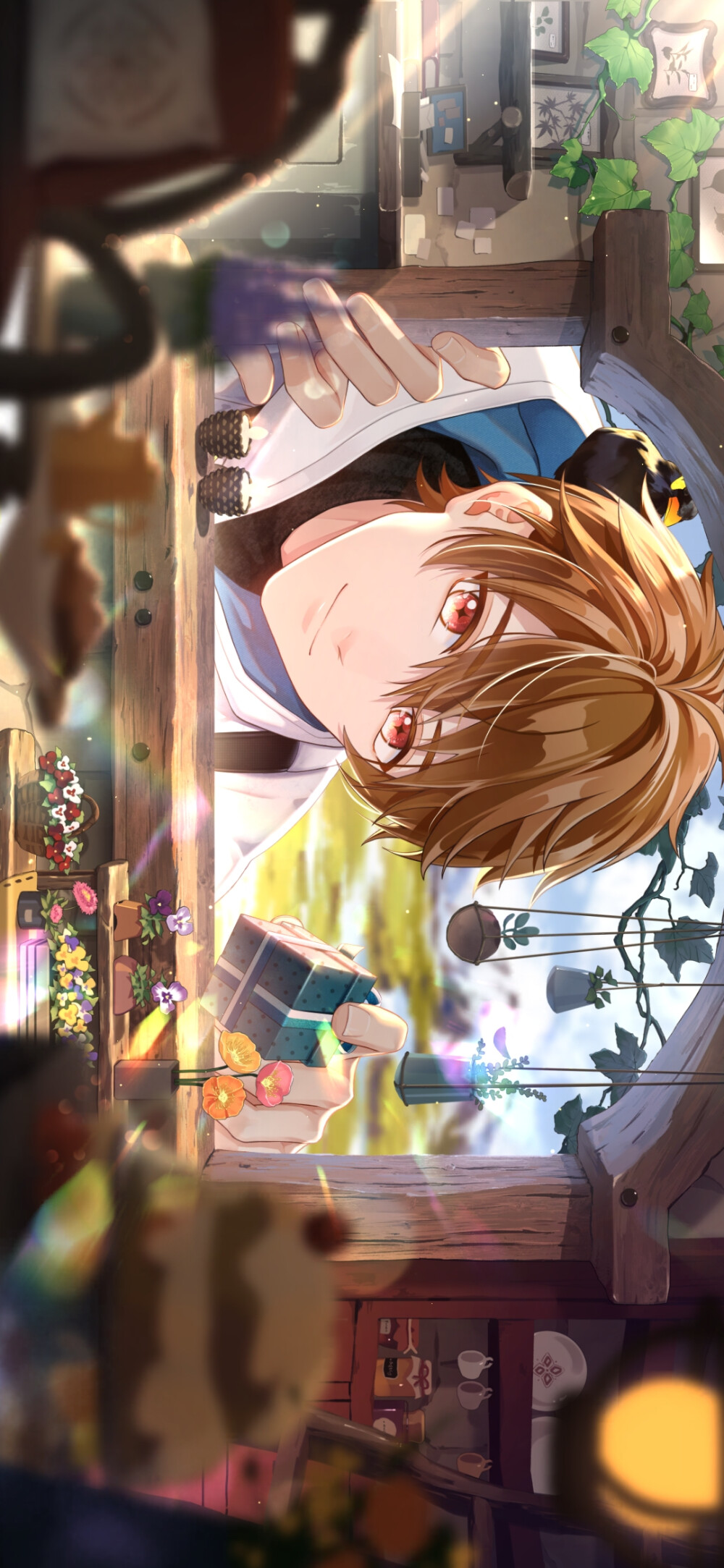 未定事件簿夏彦荧荧眸光