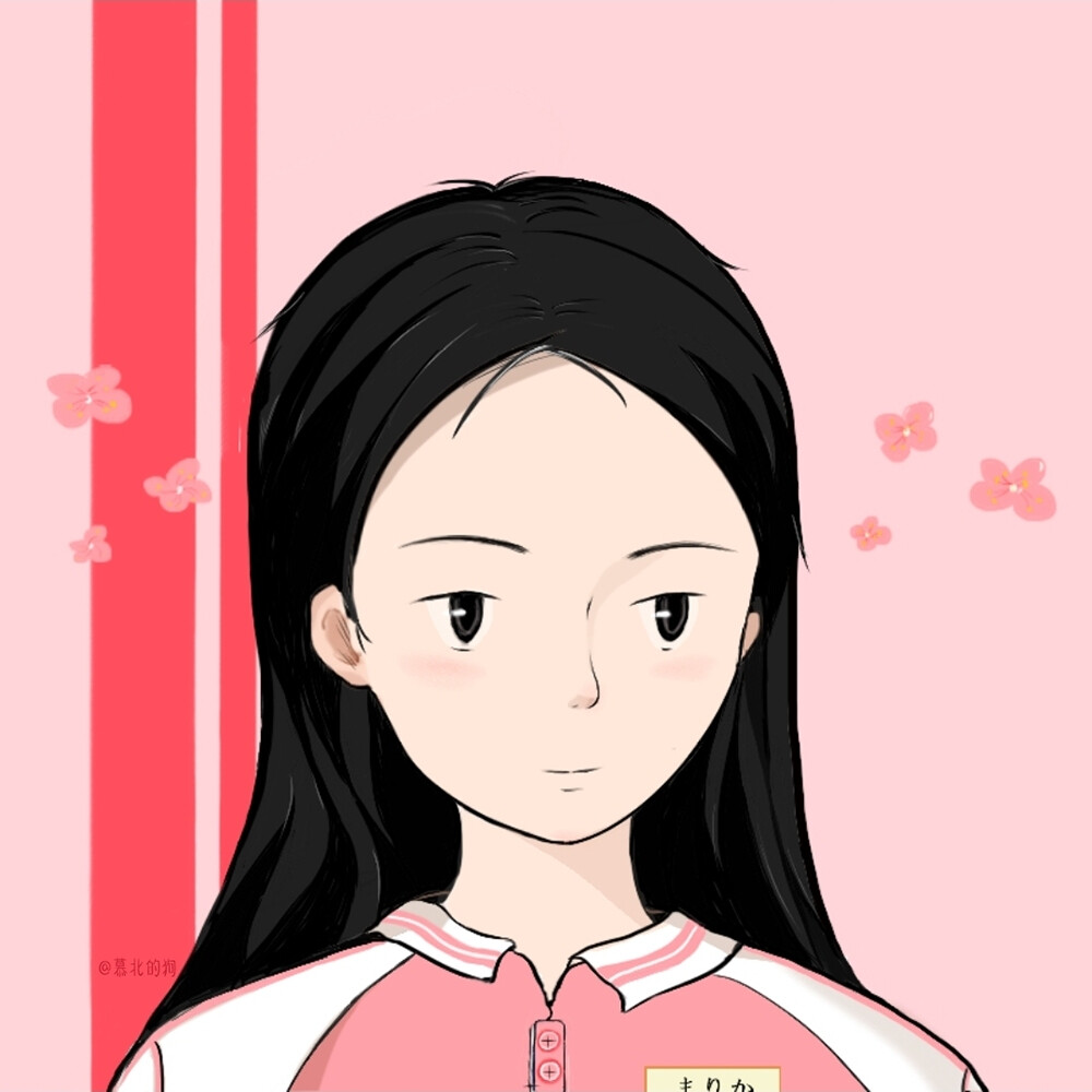 情侣头像 动漫 可爱@慕北的狗