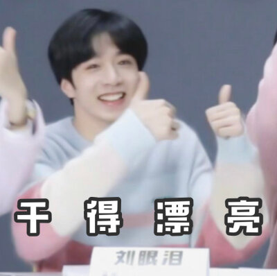 刘耀文表情包