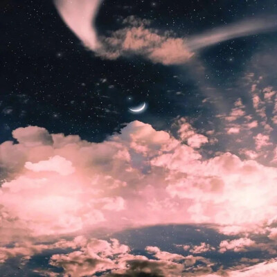 星空 月亮 背景图✨