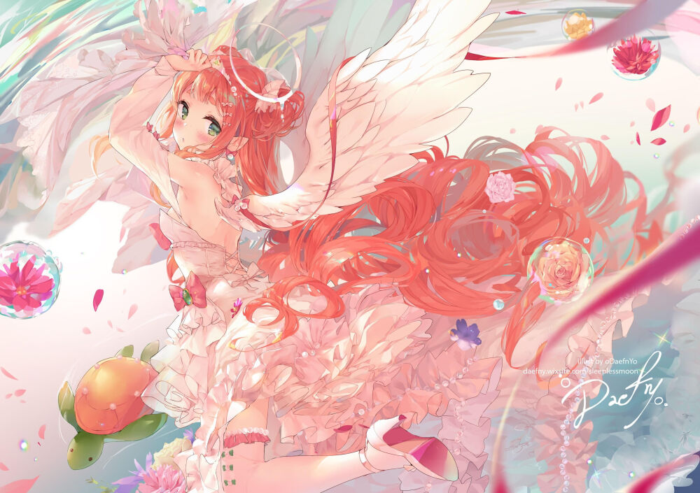 粉 动漫 - 堆糖,美图壁纸兴趣社区