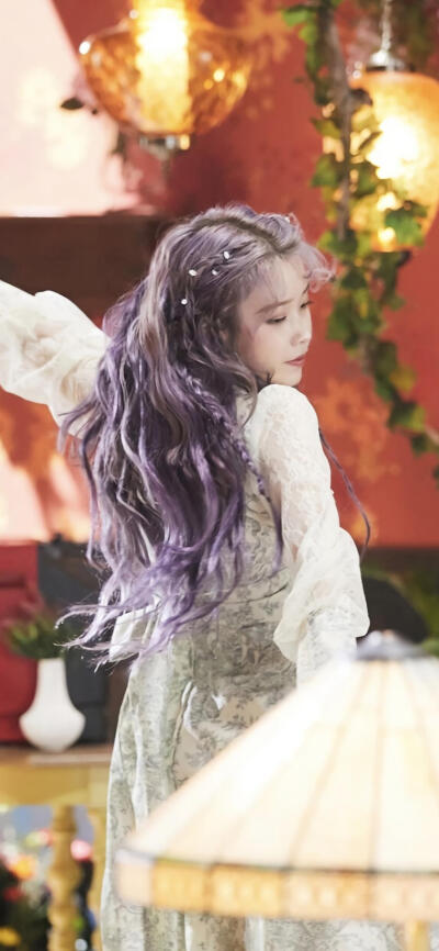 IU#神仙发色