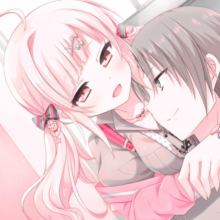 公主月的情头鸭