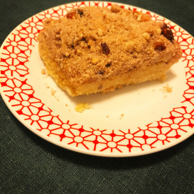 Coffee cake 一块铁板牛肉