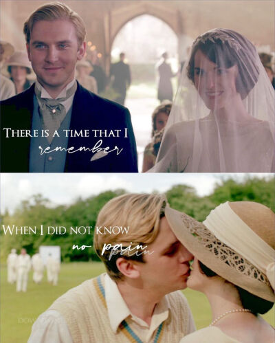 Downton Abbey 唐顿庄园
Mary Crawley & Matthew Crawley
Michelle Dockery & Dan Stevens
[ins@downtonedit]