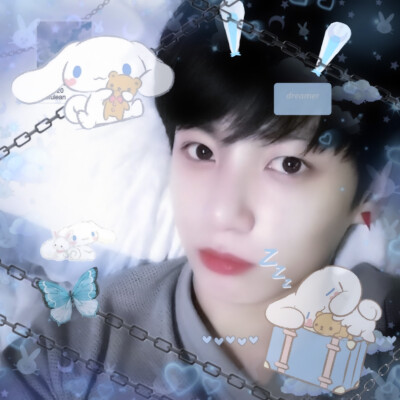 
JUNGKOOK#樂隊主唱是小可憐鬼、[Cinnamoroll ]