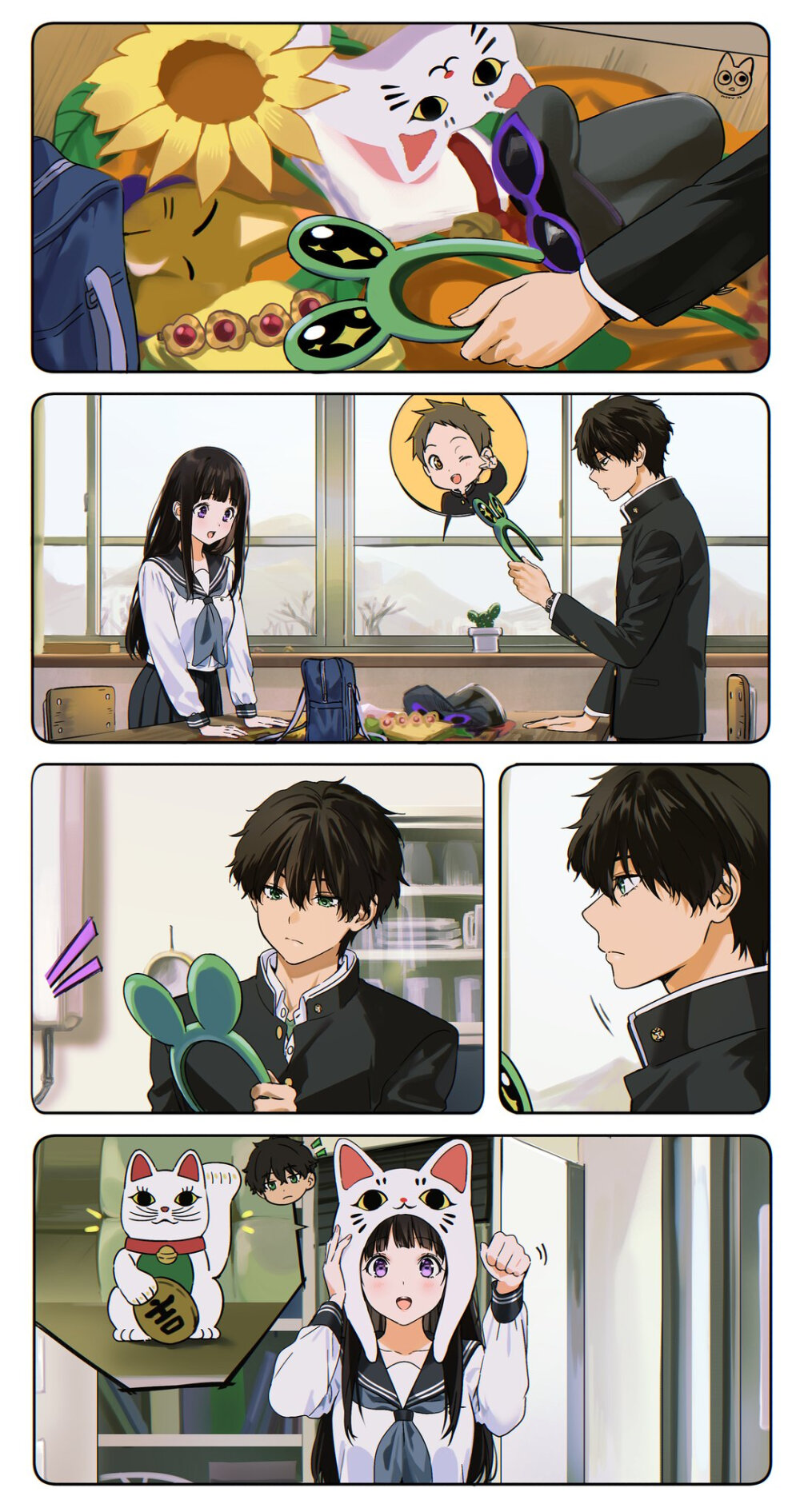 #冰菓 画师:mery