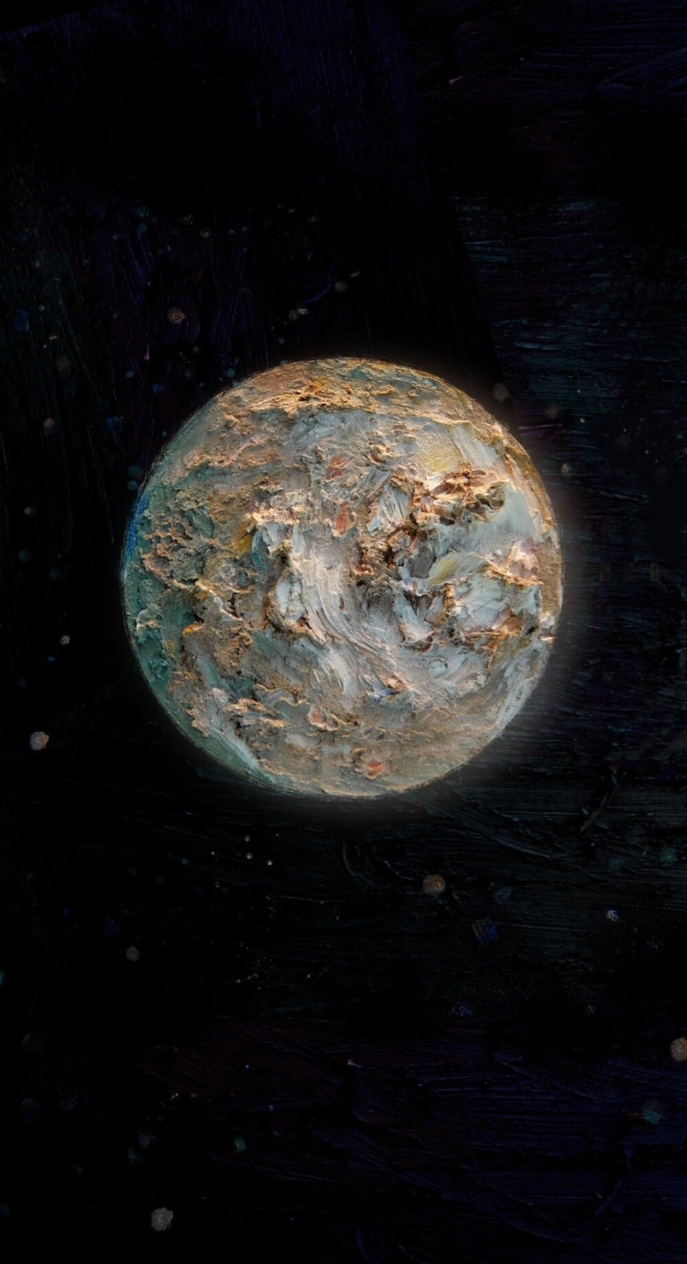 油画星球图源:@苏格子插画 67 - 堆糖,美图壁纸兴趣社区