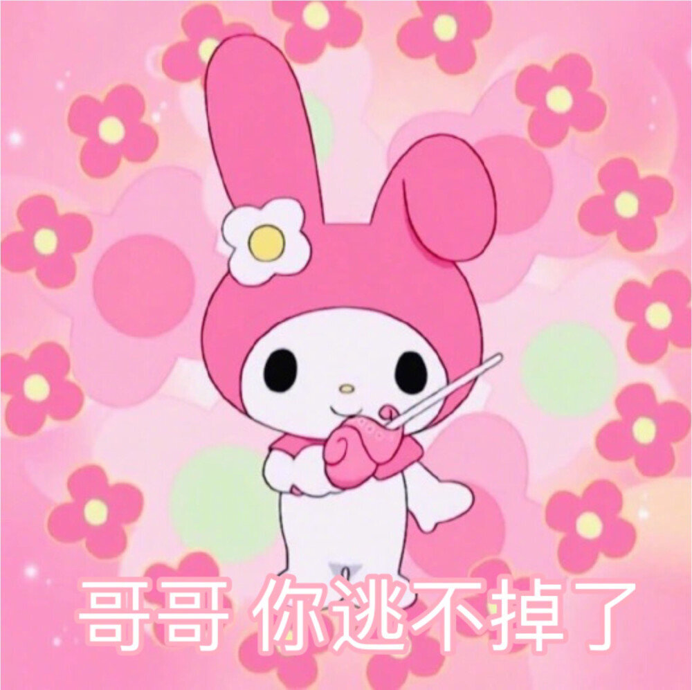 今日份美乐蒂表情包
源自各处 侵权致歉 知源可评.