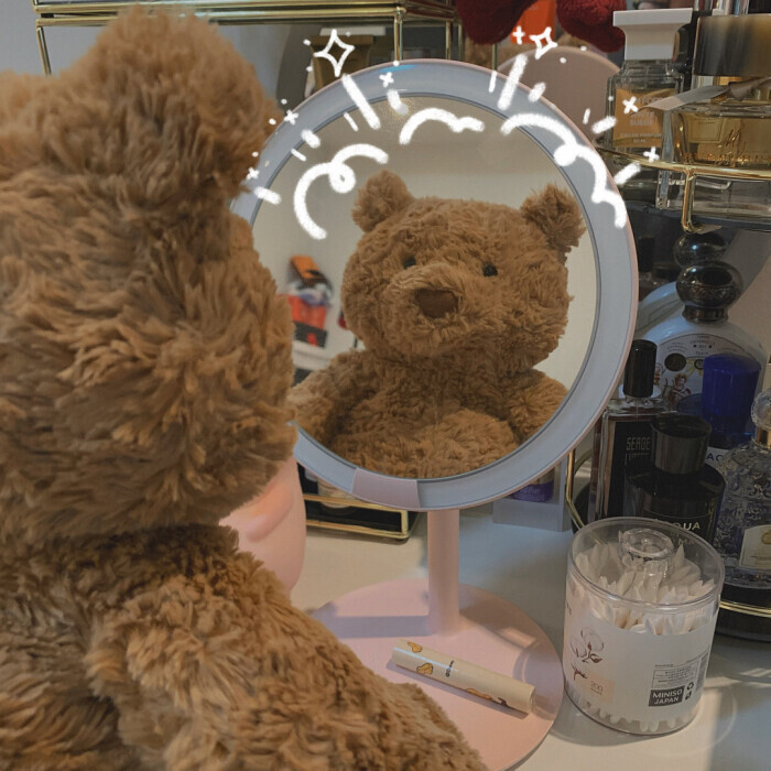 Jellycat 巴塞罗熊～