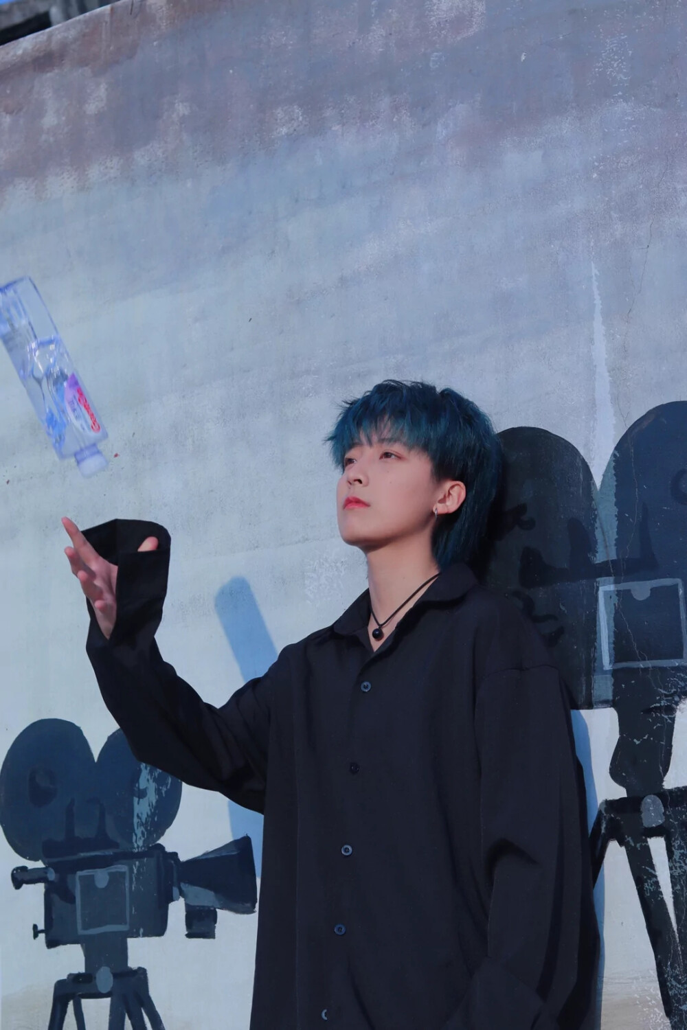 李嘉迎男装大佬