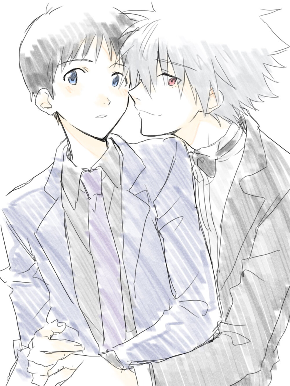 Kaworu&Shinji