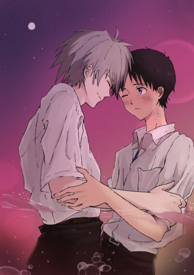 Kaworu&Shinji