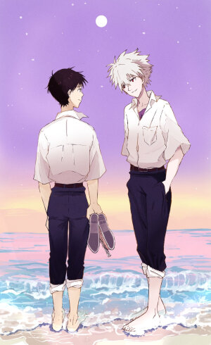 Kaworu&Shinji