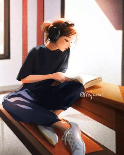 灵感插画 源自微博