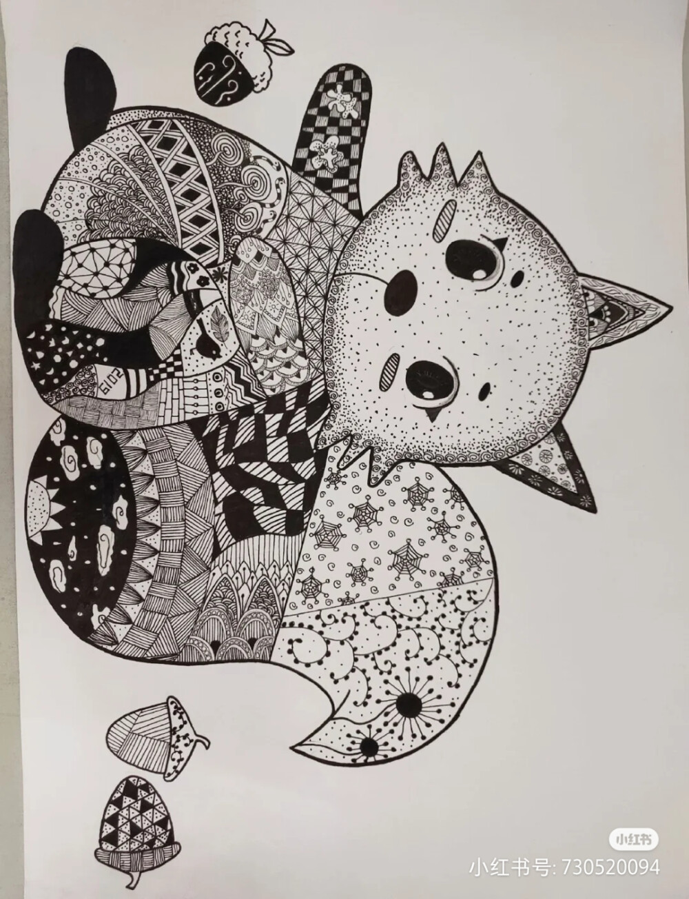 线描画