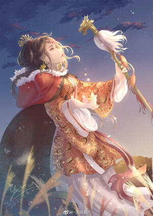 「虞美人」 人面桃花相映红