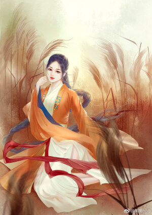 人面桃花相映红