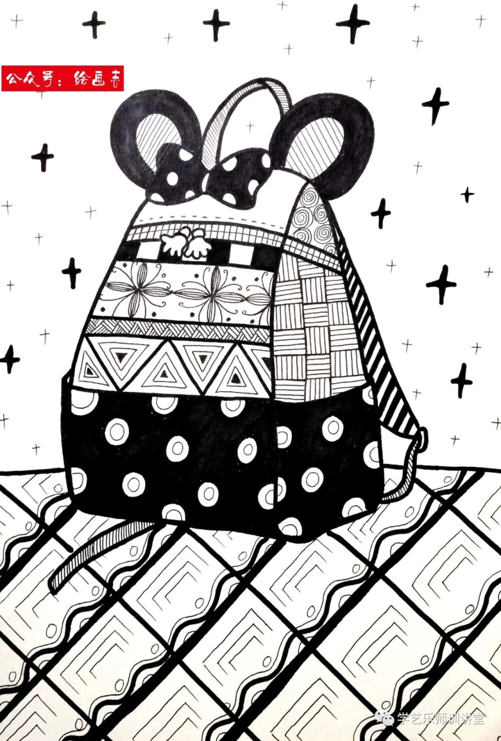 进行线描写生，通过本课程锻炼孩子的线描绘… - 高清图片，堆糖，美图壁纸兴趣社区