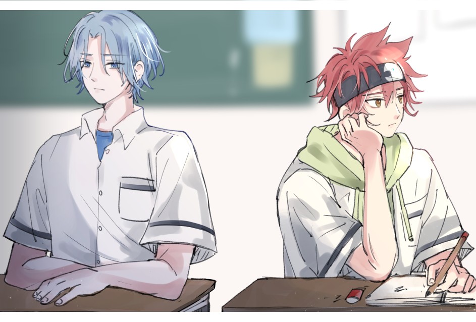 #无限滑板#兰历twitter：madoka_sk8