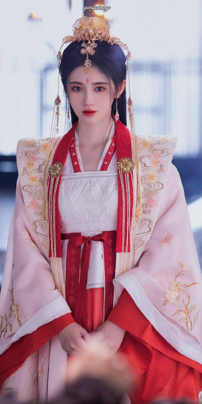 #古风#汉服#鞠婧祎