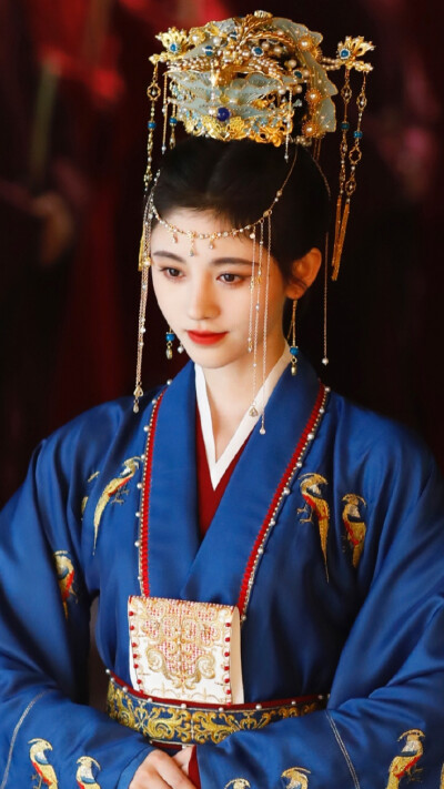 #古风#汉服#鞠婧祎