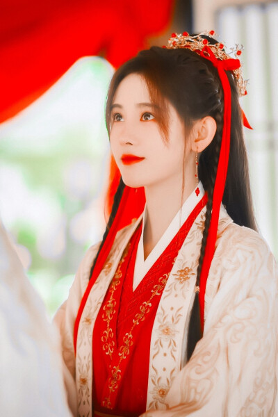 #古风#汉服#鞠婧祎