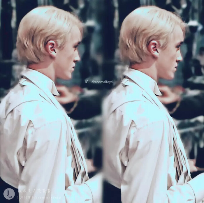 if you don't go away,i will die together.
draco malfoy.德拉科