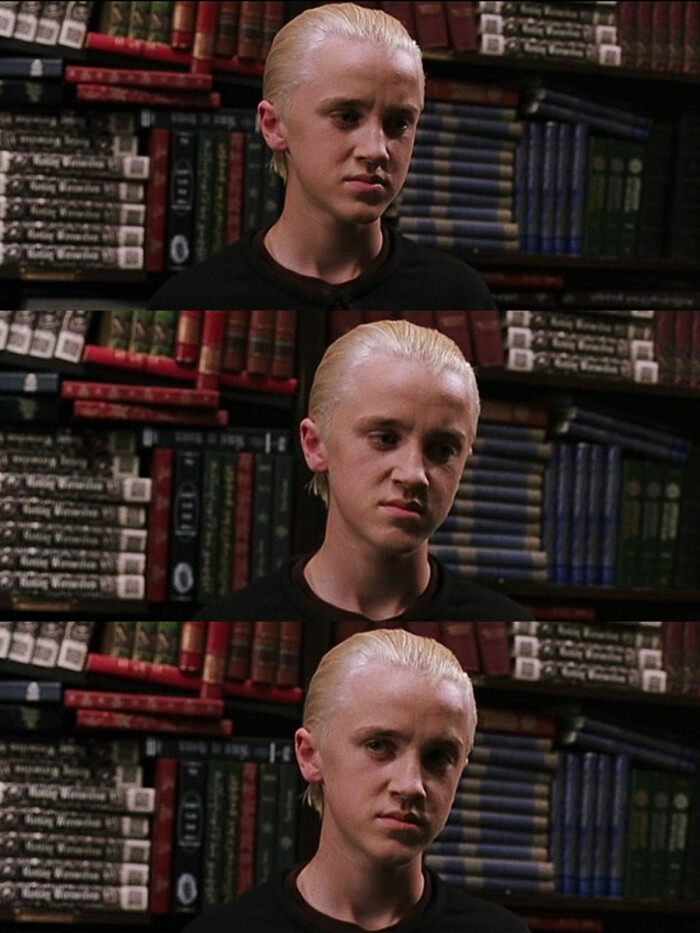 if you don't go away,i will die together.
draco malfoy.德拉科