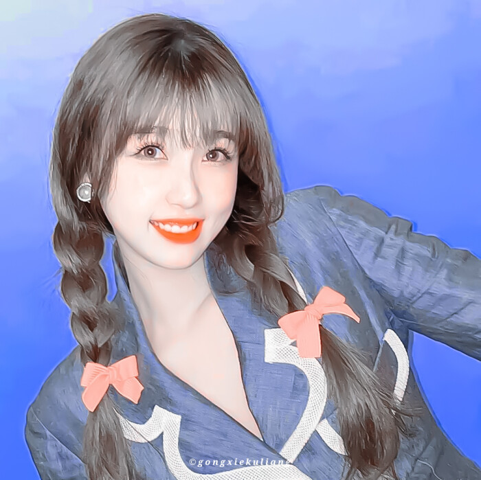 虞书欣
图源:宫脇哭良