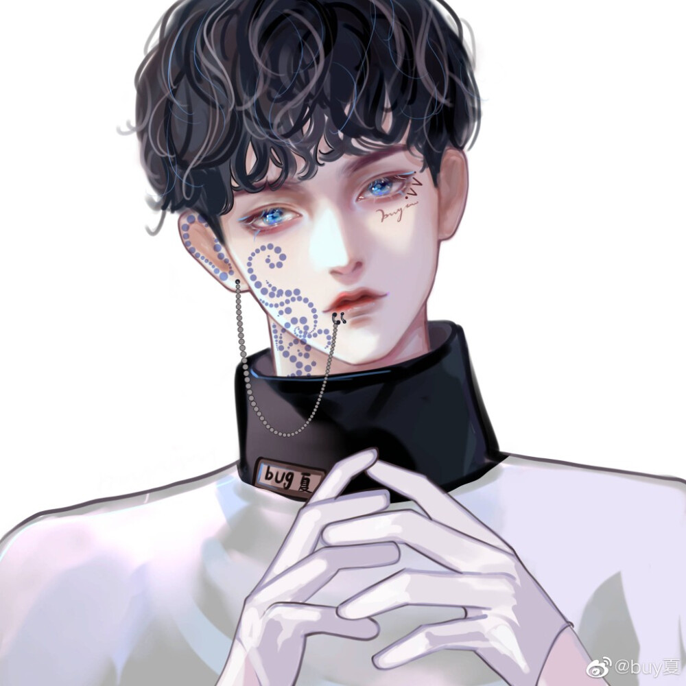 白月光与朱砂痣 画师wb:buy夏