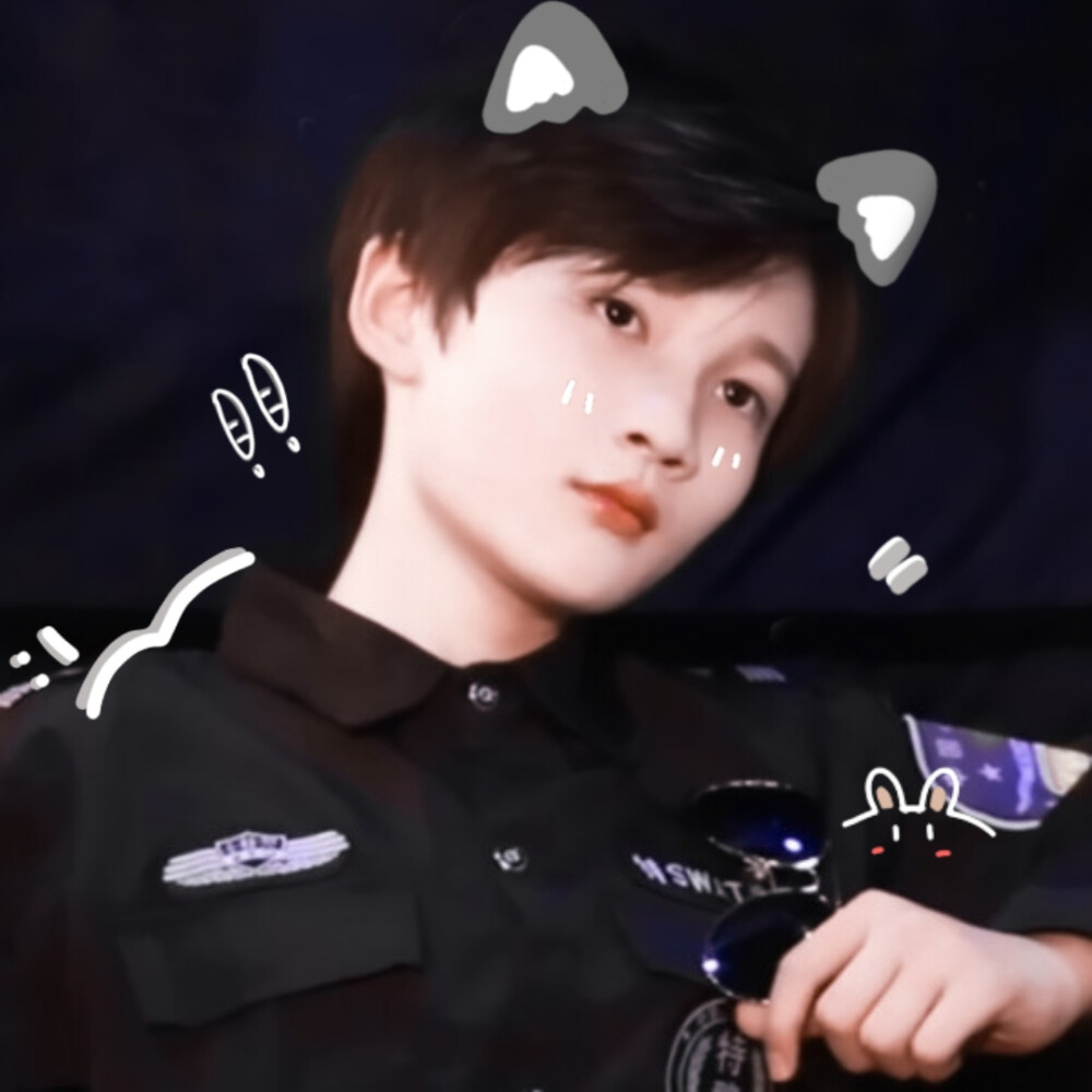 余宇涵头像自制
二传注明：江初眠