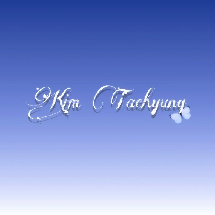 Kim taehyung# [Blue&Butterfly] * 如同孤島的我（鯨魚）唱著尚無回答的歌