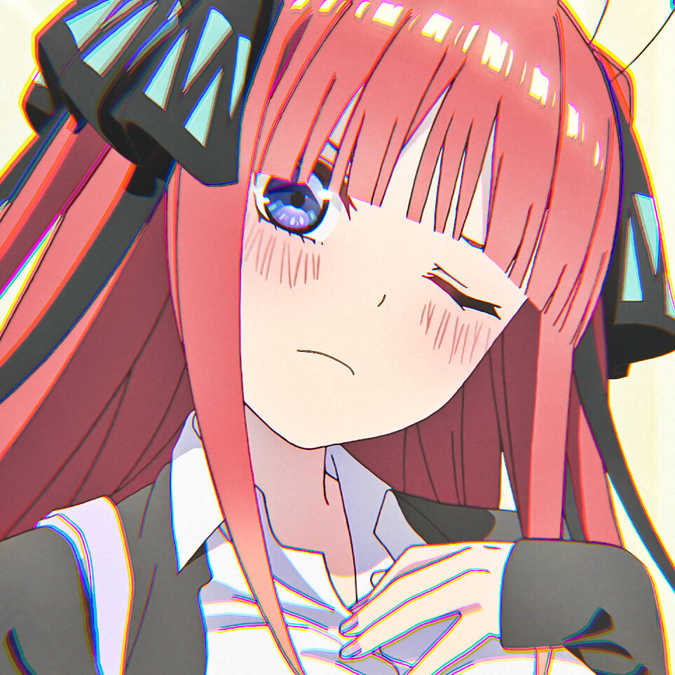 五等分的花嫁 中野二乃