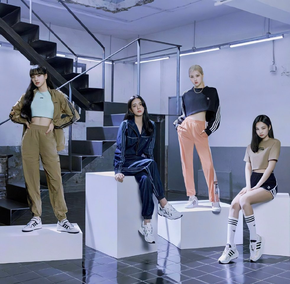 BLACKPINK × ADIDAS