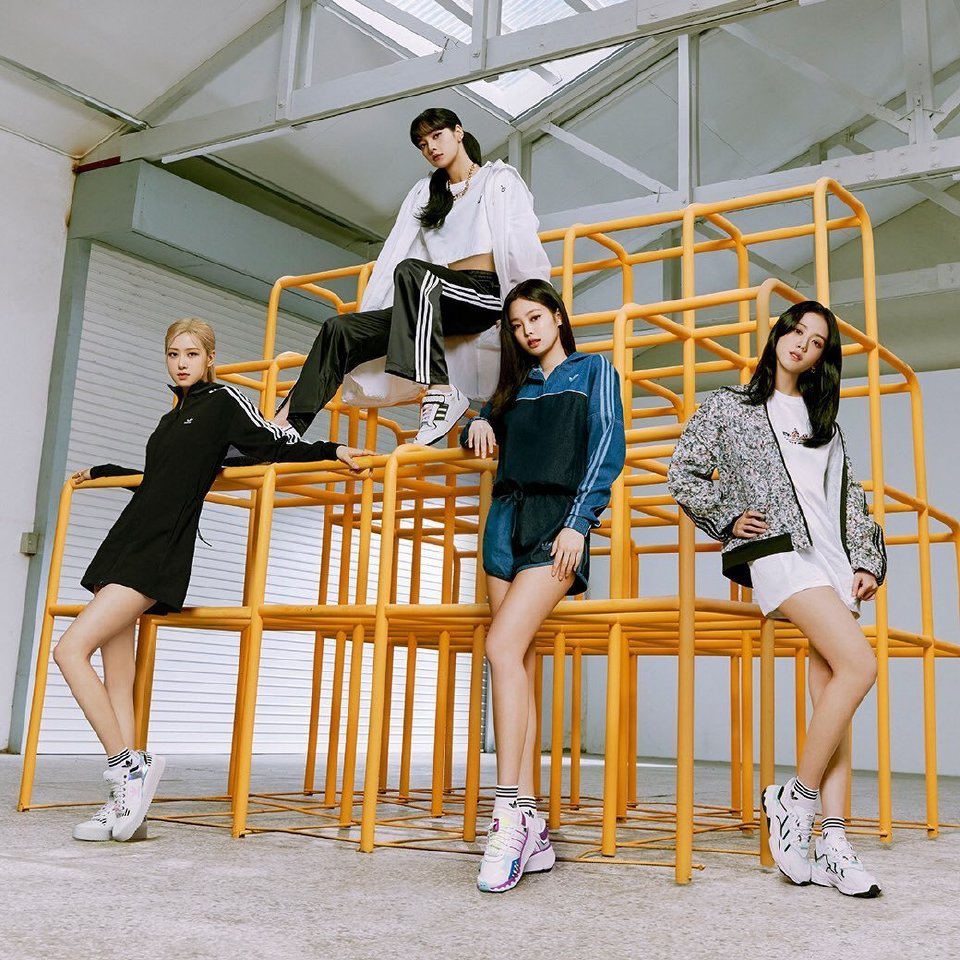 BLACKPINK × ADIDAS