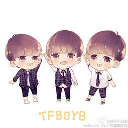 漫画版TFBOYS，你们爱了吗