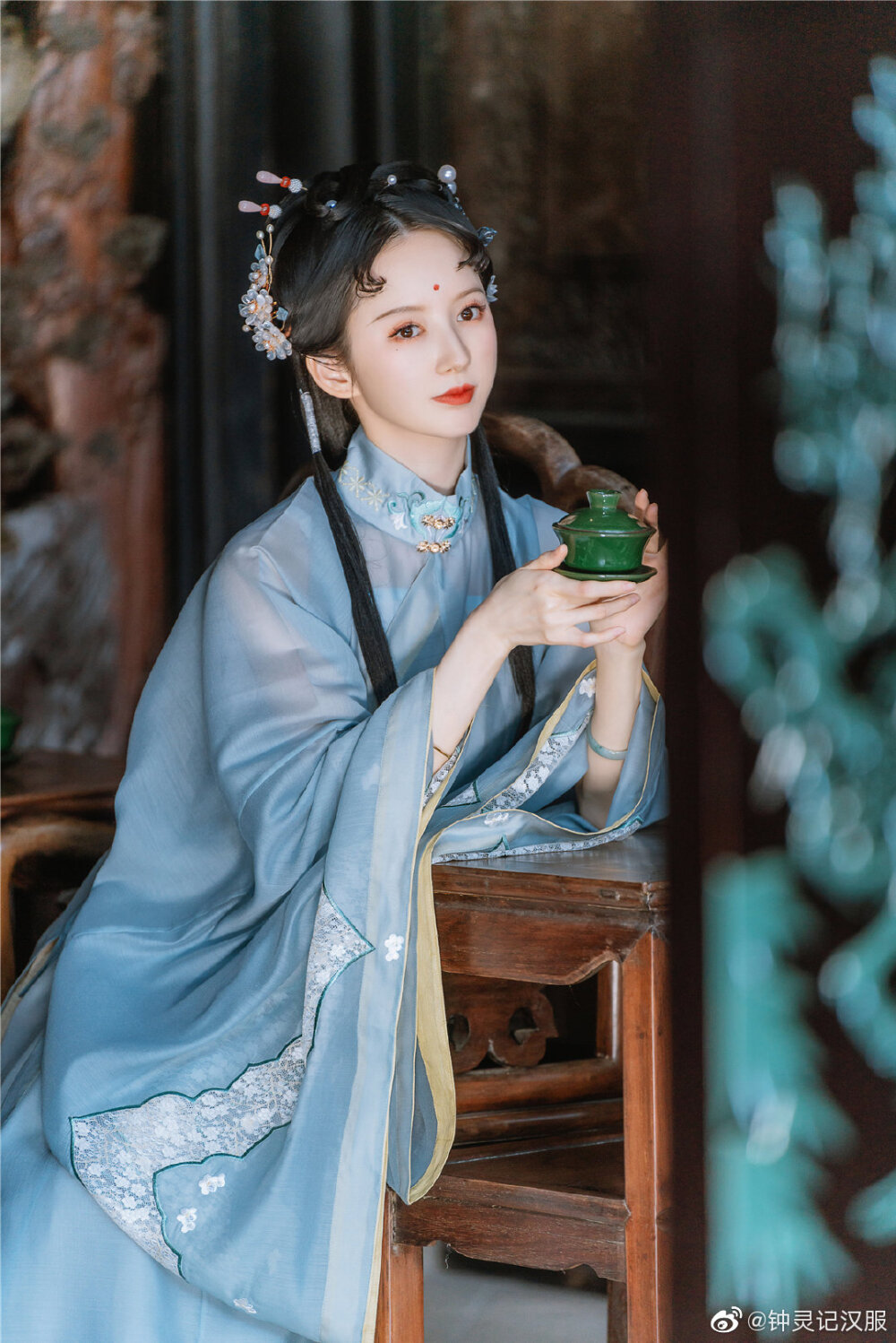 钟灵记▪︎美人画卷