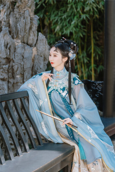 钟灵记▪︎美人画卷