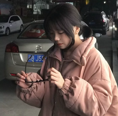 好看的日落总在燥热的晚自习出现＃女头＃